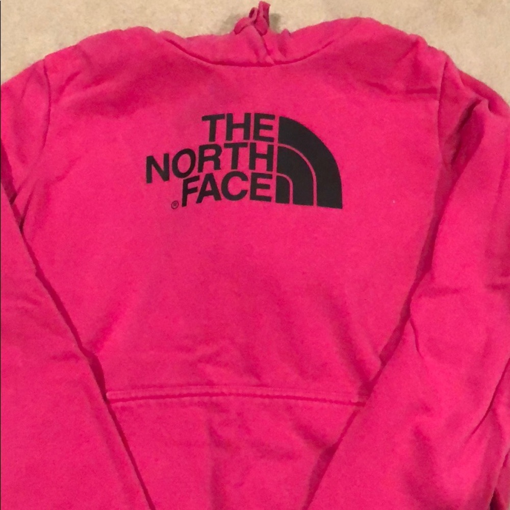 The North Face hoodie
